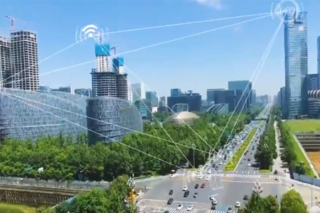 聪明路灯+AI=聪明都会新场景